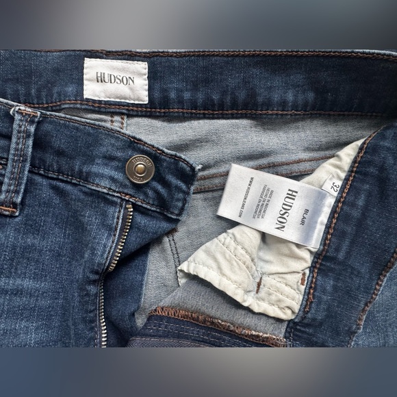 Hudson Jeans Blair Blue Sz32 - Picture 4 of 6